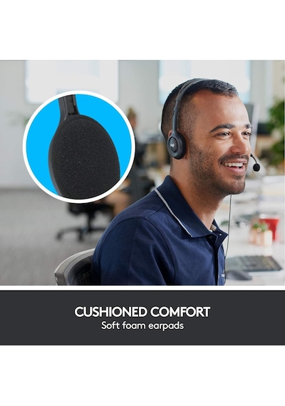 Logitech H111 981-000593 Stereo Kulak Üstü Kulaklık