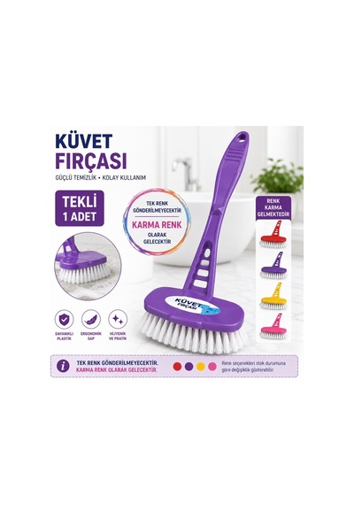 Lavabo Kuvet Fırcası