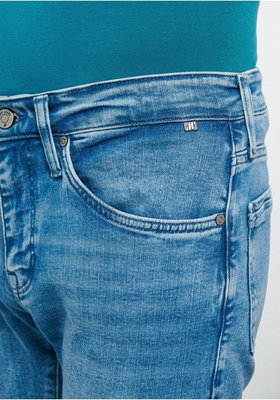 Mavi - James Zımparalı Mavi Pro Jean Pantolon 0042483798 Mavi