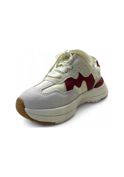 Marco Kids 21275 Çocuk Okul Öncesi Rahat Sneaker Bej