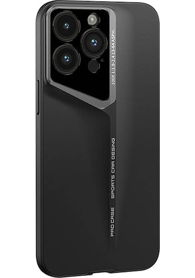 Apple Uyumlu iPhone 14 Pro Max Kılıf Ultra İnce Kamera Korumalı Sert Rubber Procase Kılıf