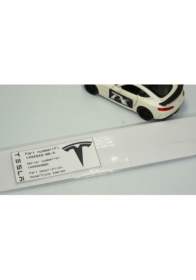 Dk Tuning Tesla Model Y Logo Krom Metal Rozet Amblem Arma Seti Bagaj Arma