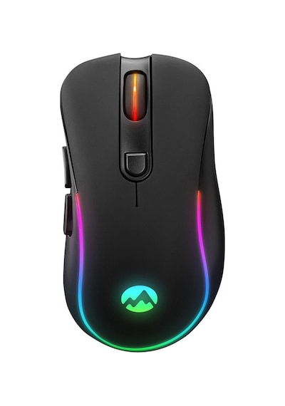 Everest Sm-w75 X-rapıd 2.4ghz Siyah 6d Şarjlı Kablosuz Mouse