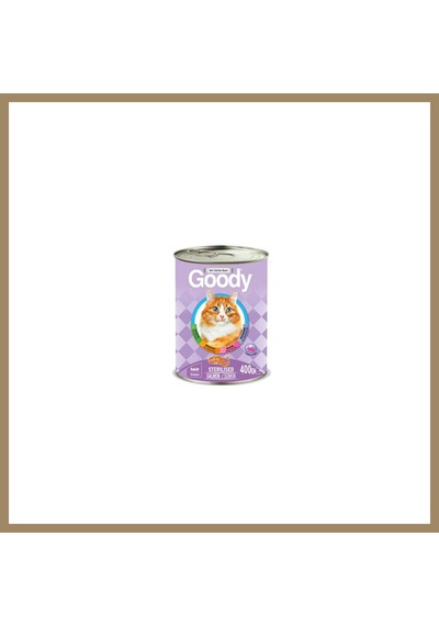 Goody Somonlu Kısırlaştırılmış Kedi Konservesi 6 Adet 400 Gr 22