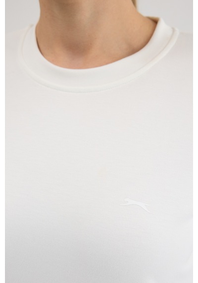 Slazenger Krıstıa I Kadın Ekru Sweatshırt Ekru