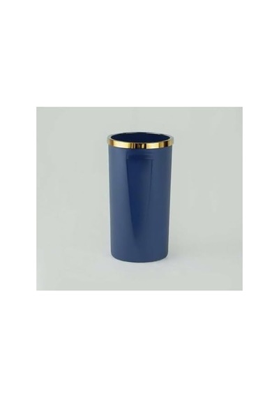 Lenox 35lt Çöp Kovası-lacivert/altın