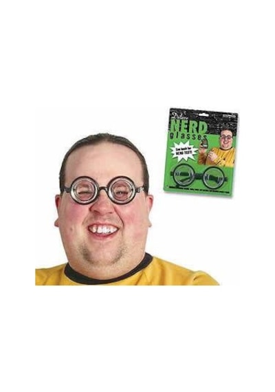 Piskopat . Avanak Gözlügü "Nerd Glasses " Şaka