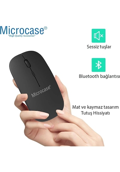 Microcase Honor Magicpad 4 12.3 İnch Tablet İle Uyumlu Bluetooth Klavye + Mouse + Tablet Standı - Al4514 Beyaz Diğer