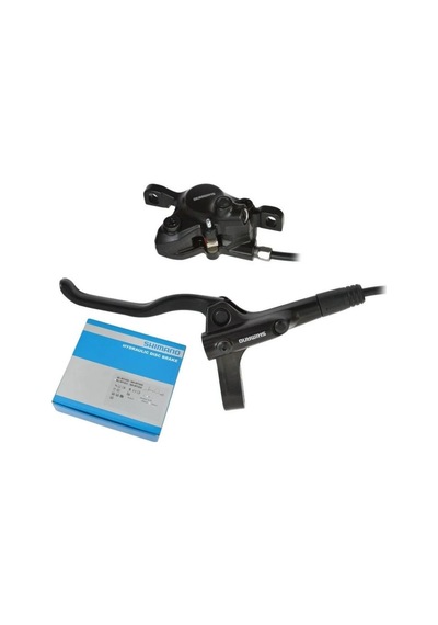 Shimano Hidrolik Disk Fren Seti Bl-mt200+br-mt200 Ön Siyah