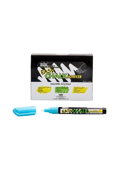Marvy Decocolor 470 Mavi Tebeşir Marker