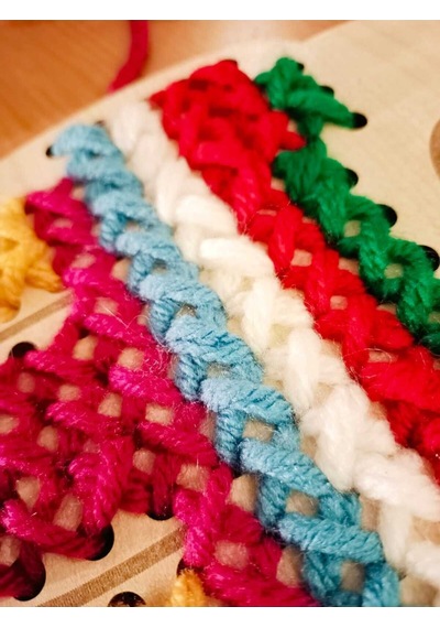Montessori Eğitici Geliştirici Geyik Kanaviçe Seti Oyuncak