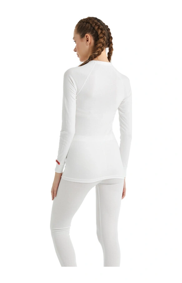 Blackspade Unisex Termal Tişört 2. Seviye 9259 - Beyaz