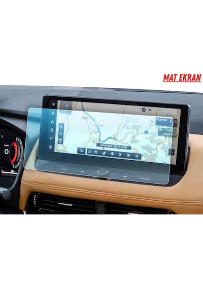 Nissan Juke 2026 Navigasyon Ve Multimedya Uyumlu Mat Ekran Koruyucu