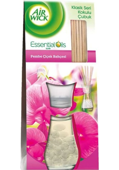Air Wick Oda Kokusu Çubuk Pembe Çiçek Bahçesi 25 ML