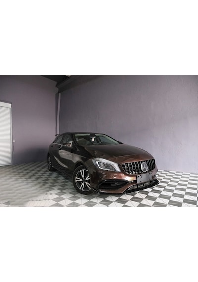 Mercedes A Serisi W176 A45 Amg Ön Tampon Set 2013-2018 Arası Uyumlu