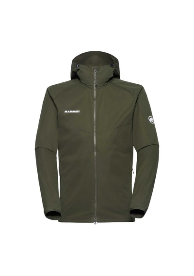 Mammut Mammut Granite So Hooded Men Erkek Yeşil Softshell 4315 Haki