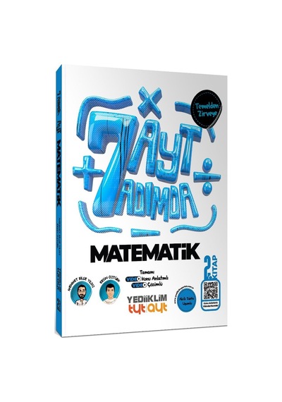 Yediiklim Ayt Yedi Adımda Temelden Zirveye Matematik Tamamı Video Konu Anlatımlı Ve Tamamı Video Çözümlü Soru Bankası 2.kitap
