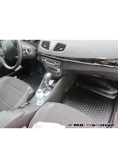 Renault Fluence 3D Paspas. Fluence Havuzlu Ithal 3D Paspas. 2009- N11.16514