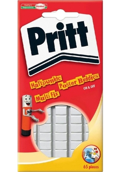 Pritt Hamur Yapıştırıcı Multi Fix 65 Li Hamur Yapıştırıcı 24 Lü Paket