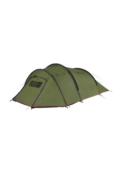 High Peak Falcon 4 Kişilik Kamp Çadırı Beyaz - Kırmızı