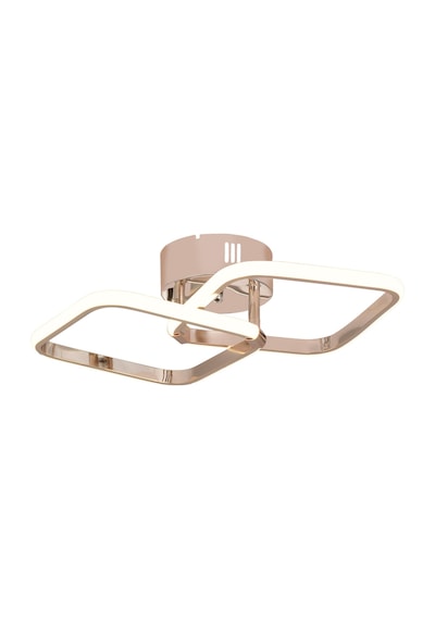 Pl 01 2 Model Gold 3 Renkli Salon Ve Oturma Odası İçin İdeal Alüminyum Avize, 45x10 Gold