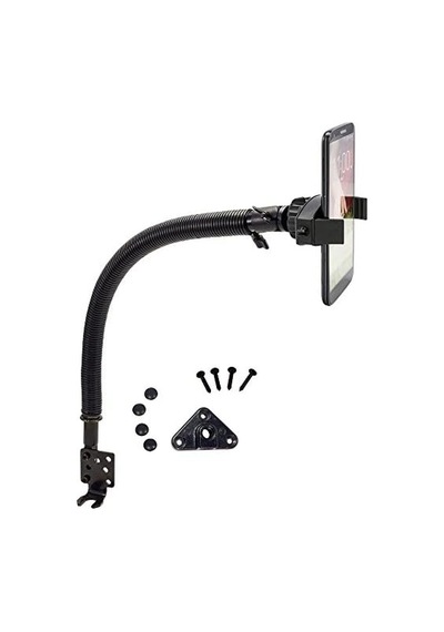 Arkon İphone 7 6s 6 Plus 7 6s 6 5s Galaxy S7 S6 Galaxy Note 5 İçin Araç Tutucu, Siyah