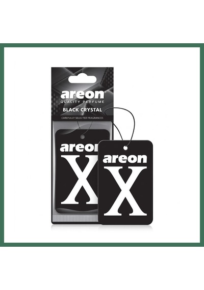 En-cag Areon X Black Crystal Oto Araç Kokusu Siyah Bss Standart
