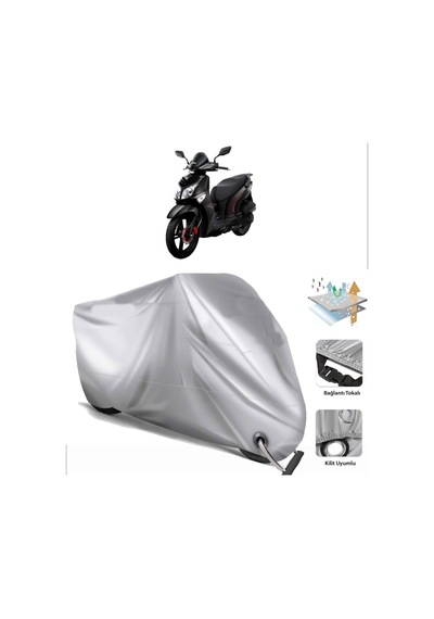Sym Hd2 200I Evo Motosiklet Brandası (Bağlantı Ve Kilit Uyumlu) (457261438)