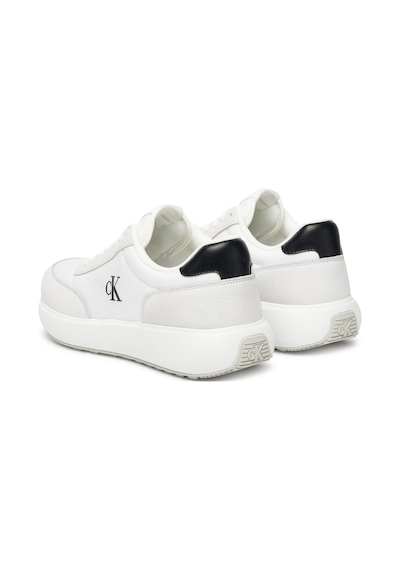Calvin Klein Calvın Kleın Erkek Ayakkabı Ym0ym01370-01w Beyaz