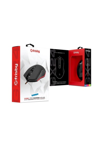 Frisby FM-G3345K RGB Kablolu Optik Oyuncu Mouse