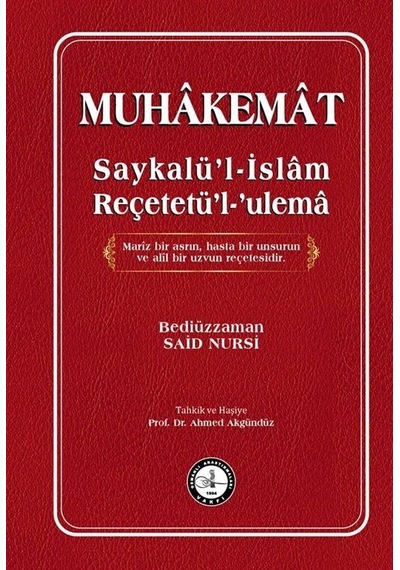 Muhakemat Ciltli / Bediüzzaman Said Nursi