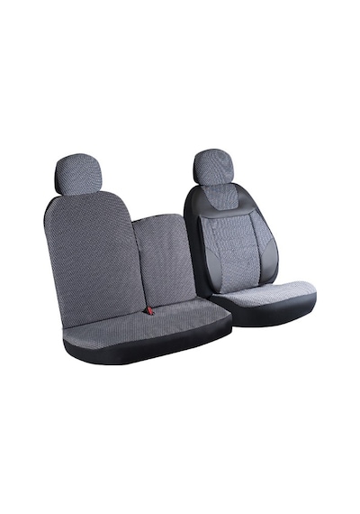 Kia Bongo 2+1 Ön Koltuk Kılıf Seti Füme
