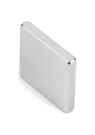 5 Adet, Köşeli Neodyum Mıknatıs, Süper Güçlü Magnet, 20x20x2 Mm