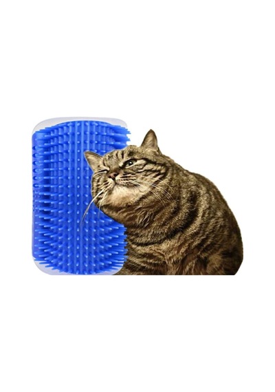 Kaşınma Kedi Duvar Köşe Rahat Temizleme Masaj Fırçası