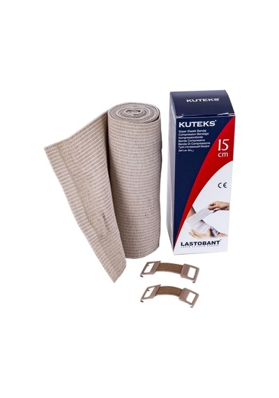 Kuteks Elastik Bandaj 15 Cm,tek Ebat