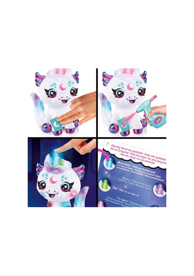 Airbrush Plush Cosmic Unicorn: Sonsuz Tasarım Olanakları Seni Bekliyor