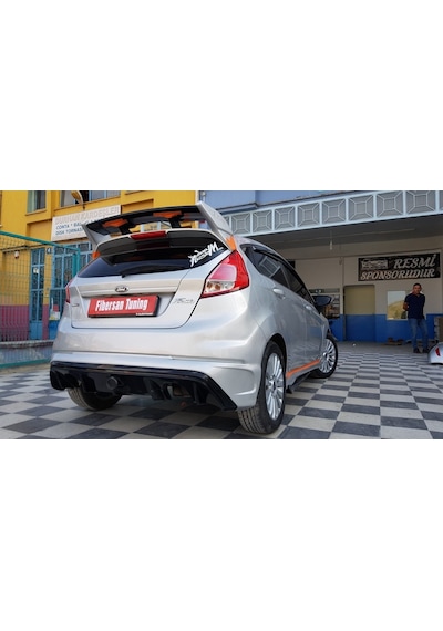 Ford Fiesta ( Mk7 ) Rs Arka Tampon----fibersan Tuning