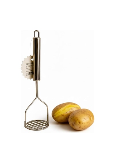 Patates Ezici Lüks Paslanmaz Metal Patates Ezici Püre Yapıcı Çeyizlik Çelik