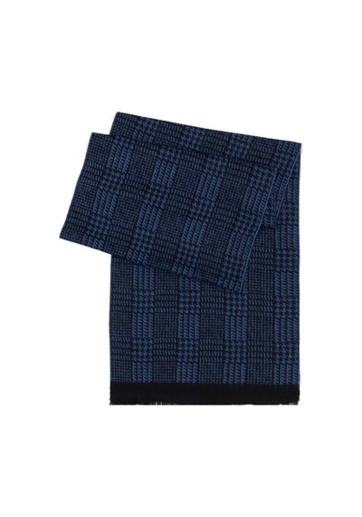 Pierre Cardin Erkek Lacivert Kaşkol 50278913-200 Lacivert
