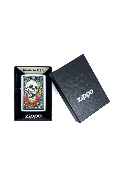 Zippo Deadman S Skull Dizayn Çakmak