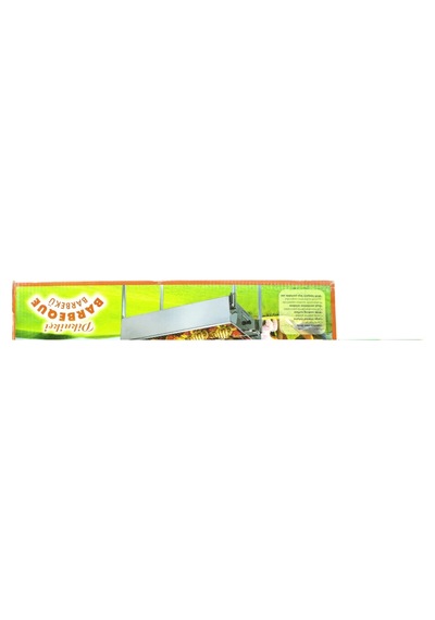 Paslanmaz Mangal Portatif Ayaklı - Standlı 70cm Bx40 Çok Renkli