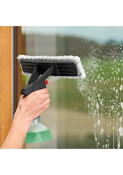 Ayrex Home And Garden Akülü Pencere Temizleyici, Glassvac Cam Temizleyici, Premium Paket, Pencere, Ayna Ve Duş Temizl Diğer
