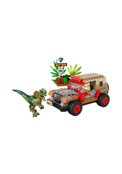 LEGO® 76958 Jurassic World Dilophosaurus Pususu 211 Parça