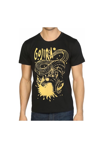 Bant Giyim - Gojira Sun Swallower Siyah Erkek Tişört