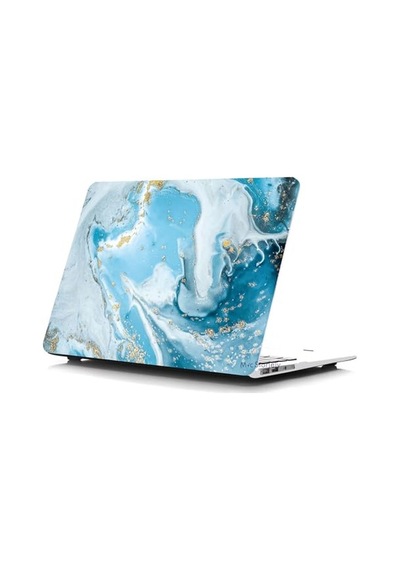 Macbook Pro 13 Mermer Desenli Kılıf A1706 A1708 A1989 A2159 A2251 A2289 A2338 M1 M2 Uyumlu İnce Hafif Sert Kapak Koru Genel