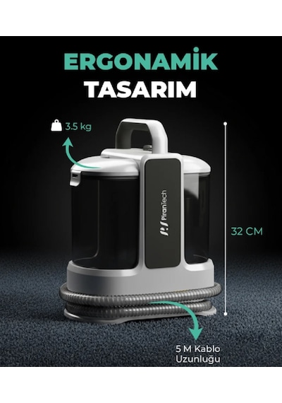 Pirantech Koltuk Ve Halı Yıkama Makinesi Kt-703