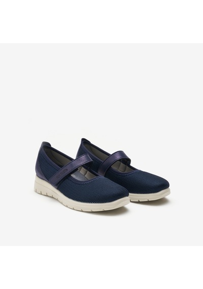 6061-dark Blue Blu Scuro Babet Kadın 27 B87 Sx Carema Fly Flot Cloth Slipper Cloth Mavi