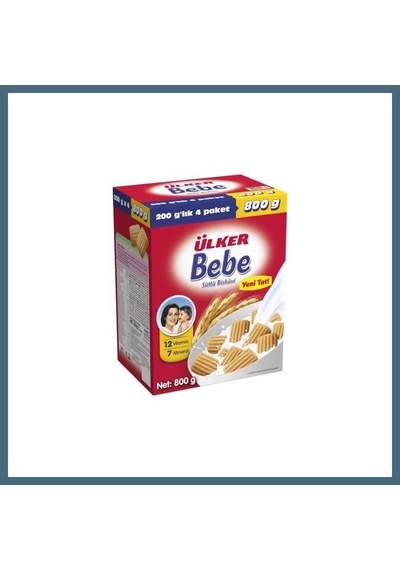 Agc Uygun Sepet 168-8 Bebe Biskuvisi 800gr 1 Adet Agc