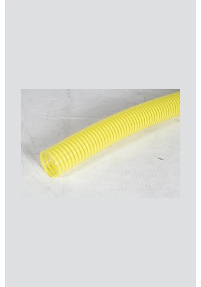 V Tipi Sarı Emici / Verici Spiral Hortum Standart 3 1/2" - 24 Metre