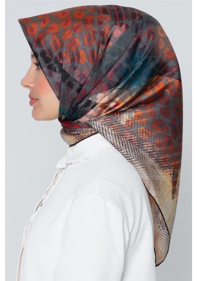 Armine Özel Nostalji Serisi Sura İpek Eşarp Modelleri 8201DS-31